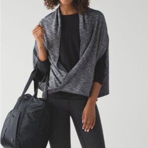 NWT- Lululemon Vinyasa Customizable Wrap with Low Profile Arm Holes as an Option